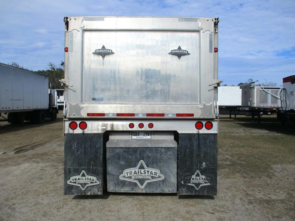 2024 Trailstar 30 FT FRAMED TRI-AXLE END DUMP