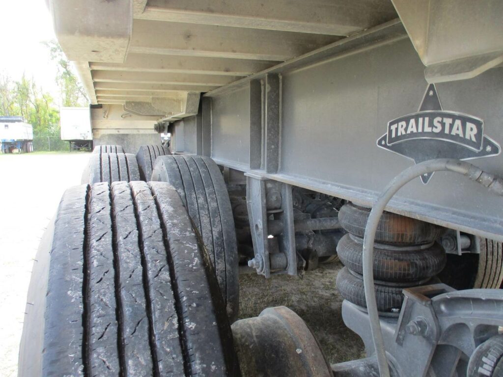 2024 Trailstar 30 FT FRAMED TRI-AXLE END DUMP