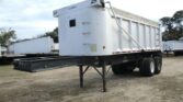 2007 Warren 28 FT TANDEM AXLE END DUMP TRAILER