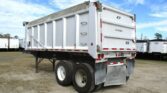 2007 Warren 28 FT TANDEM AXLE END DUMP TRAILER