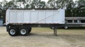 2007 Warren 28 FT TANDEM AXLE END DUMP TRAILER