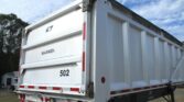 2007 Warren 28 FT TANDEM AXLE END DUMP TRAILER