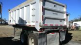 2007 Warren 28 FT TANDEM AXLE END DUMP TRAILER