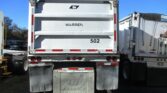 2007 Warren 28 FT TANDEM AXLE END DUMP TRAILER