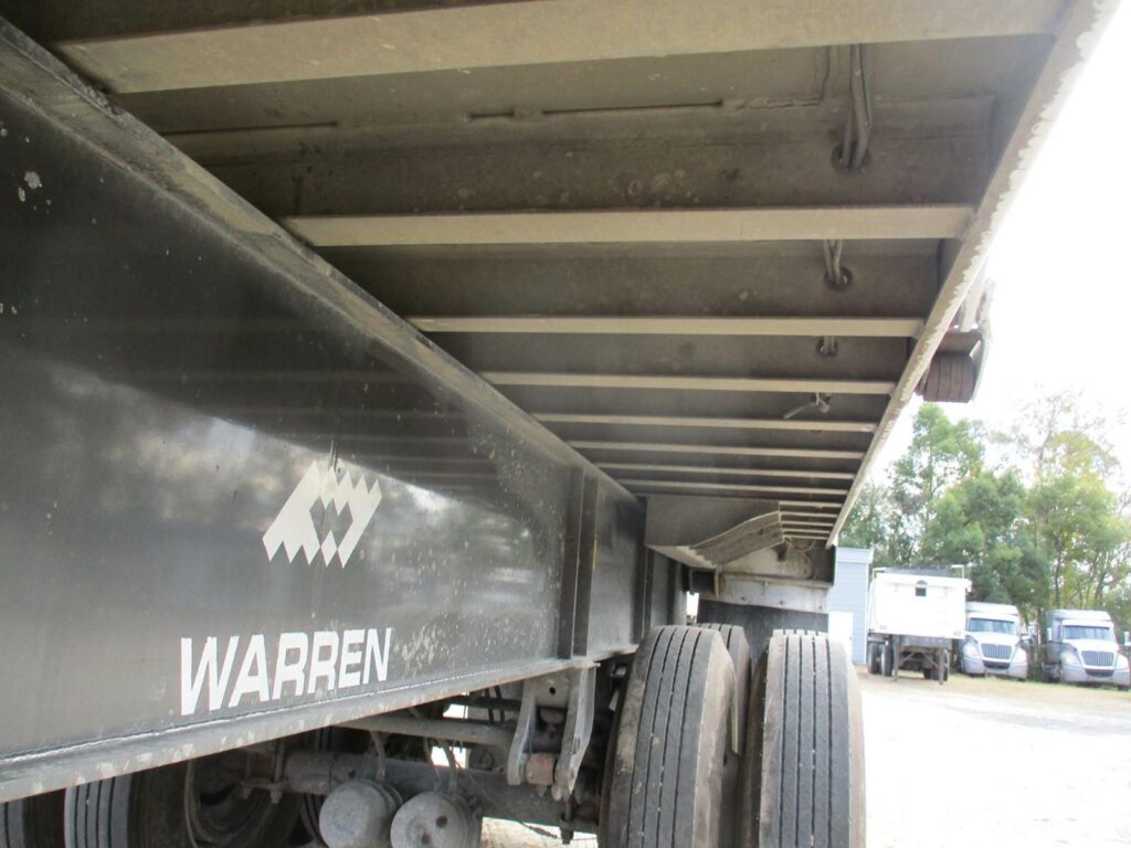 2007 Warren 28 FT TANDEM AXLE END DUMP TRAILER