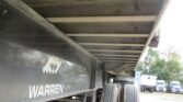 2007 Warren 28 FT TANDEM AXLE END DUMP TRAILER