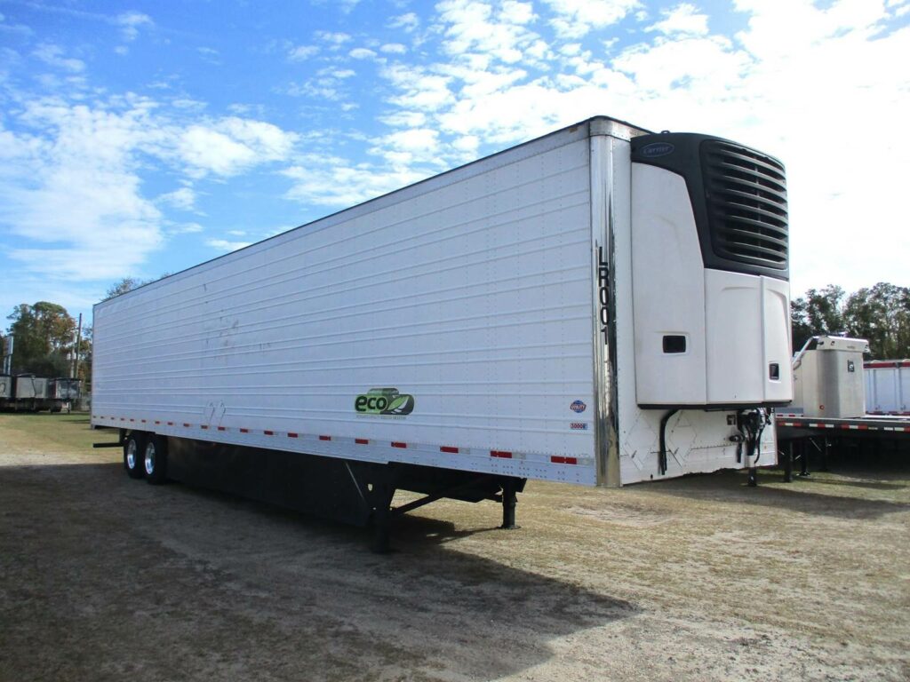 2018 Great Dane 53 FT REEFER CARRIER UNIT WITH 14,402 HOURS