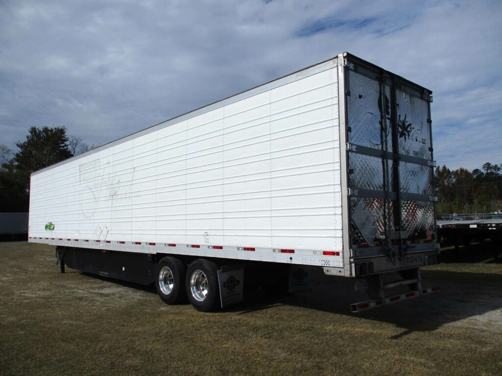 2018 Great Dane 53 FT REEFER CARRIER UNIT WITH 14,402 HOURS