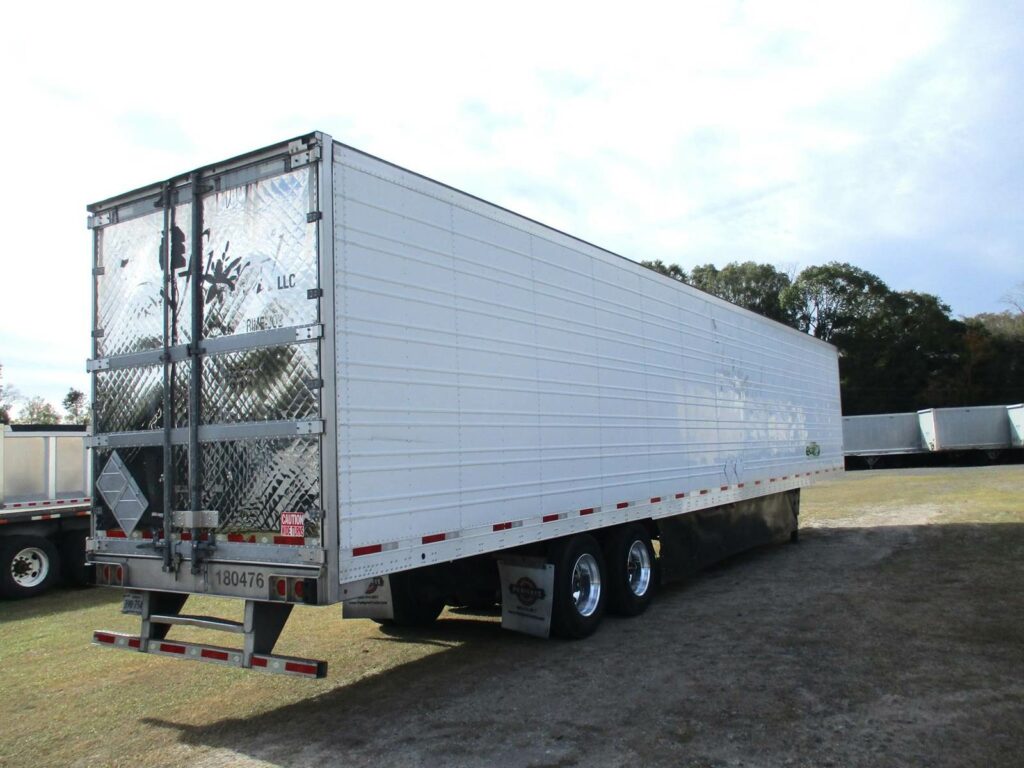 2018 Great Dane 53 FT REEFER CARRIER UNIT WITH 14,402 HOURS