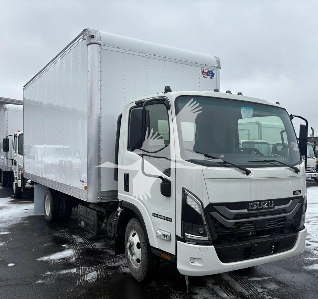 2025 Isuzu NPR HD