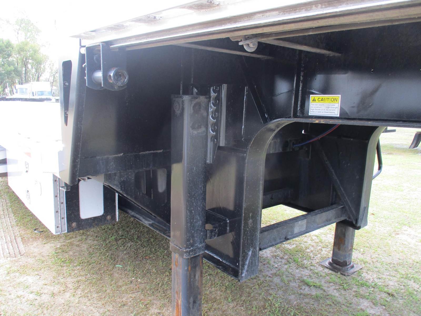 Sliding Rear Ramp 2020 Fontaine 53 STEPDECK HD RAMP KIT, 22.5 TIRES, REAR SLIDING ...