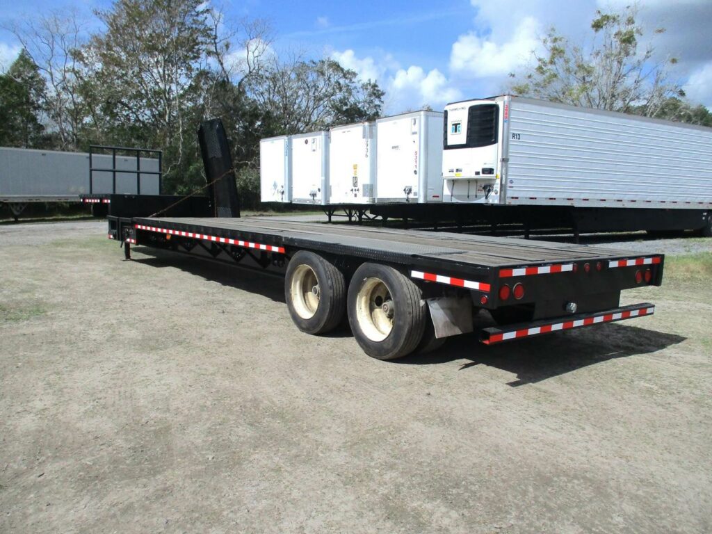 1999 Fontaine DROP DECK WITH FORK LIFT RAMP