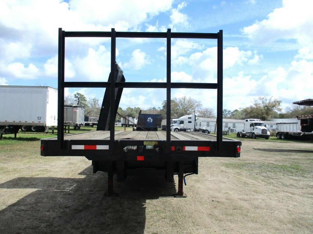 1999 Fontaine DROP DECK WITH FORK LIFT RAMP