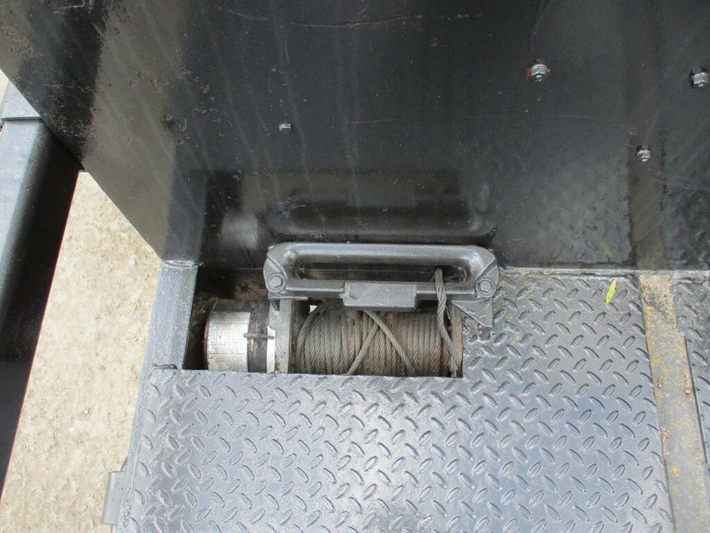 1999 Fontaine DROP DECK WITH FORK LIFT RAMP