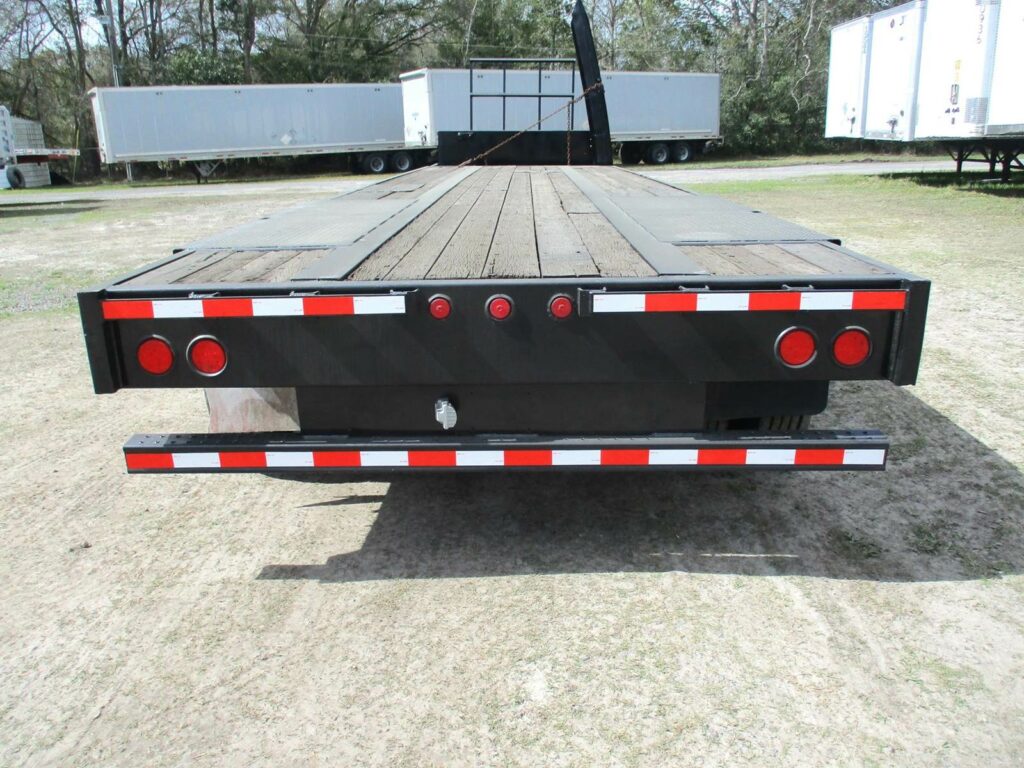 1999 Fontaine DROP DECK WITH FORK LIFT RAMP