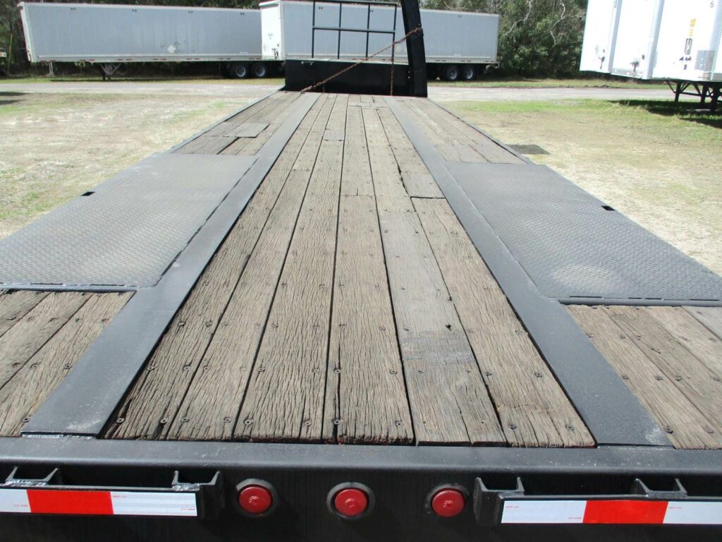 1999 Fontaine DROP DECK WITH FORK LIFT RAMP