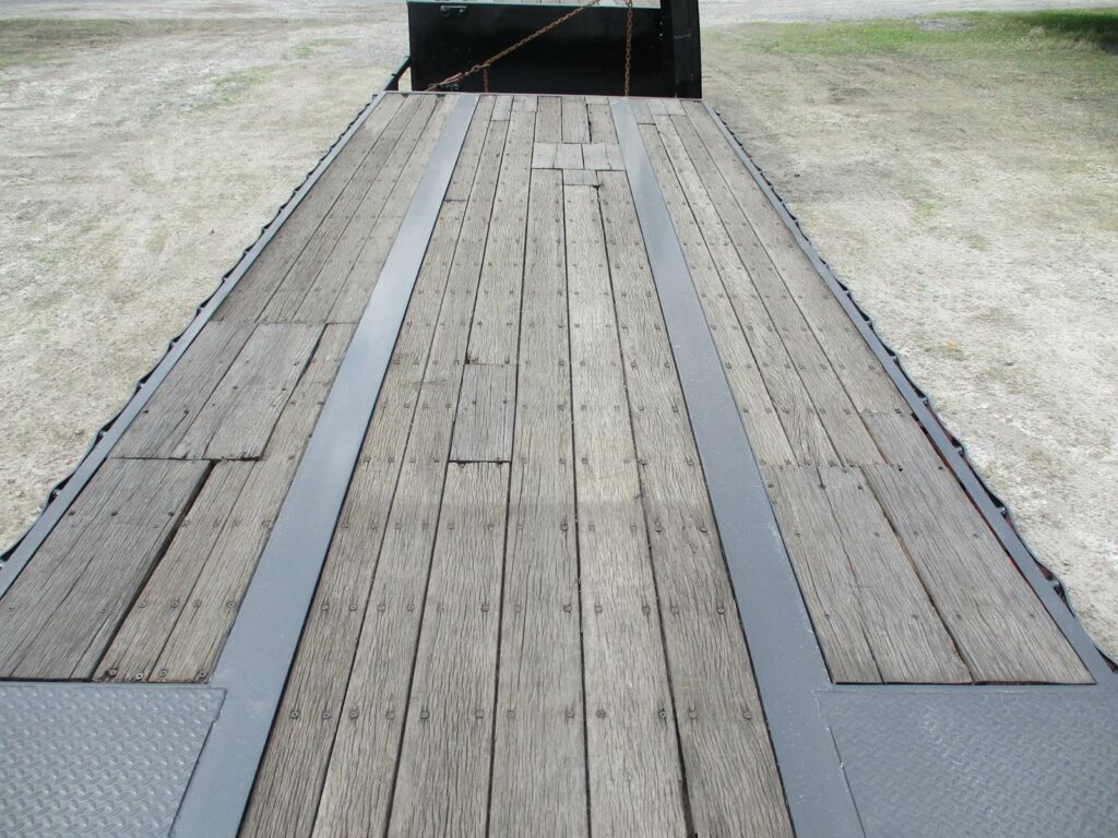 1999 Fontaine DROP DECK WITH FORK LIFT RAMP