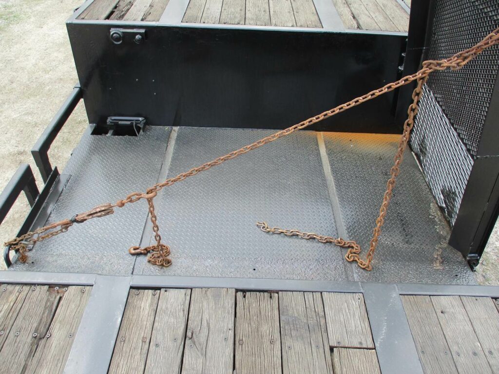 1999 Fontaine DROP DECK WITH FORK LIFT RAMP