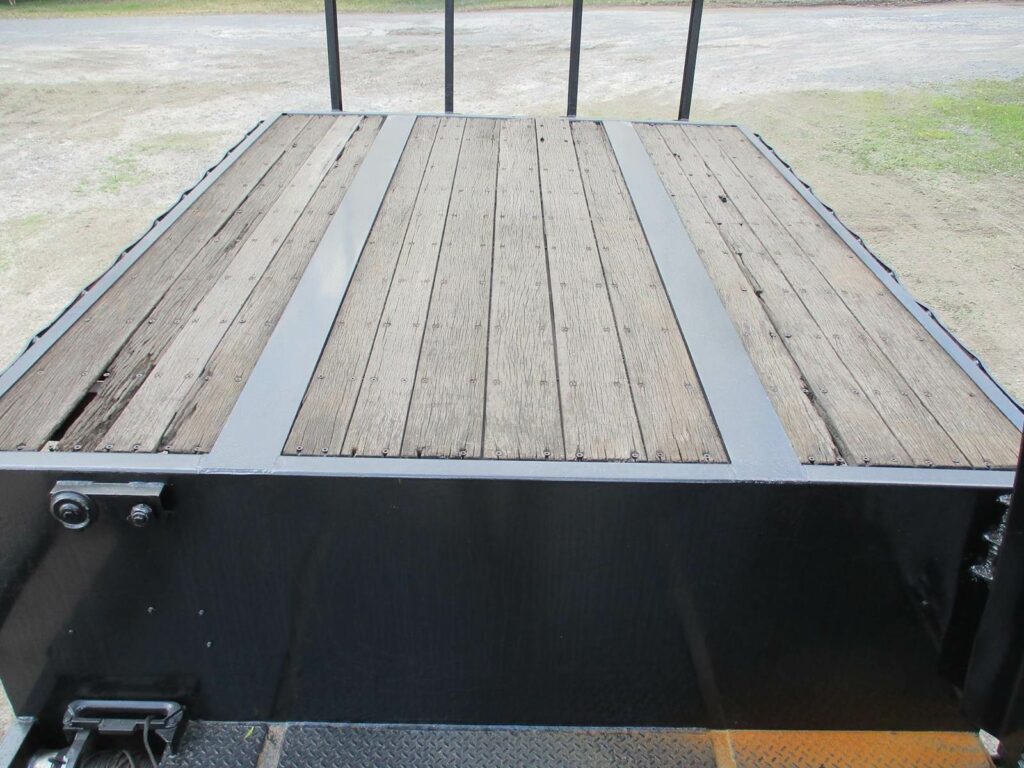 1999 Fontaine DROP DECK WITH FORK LIFT RAMP