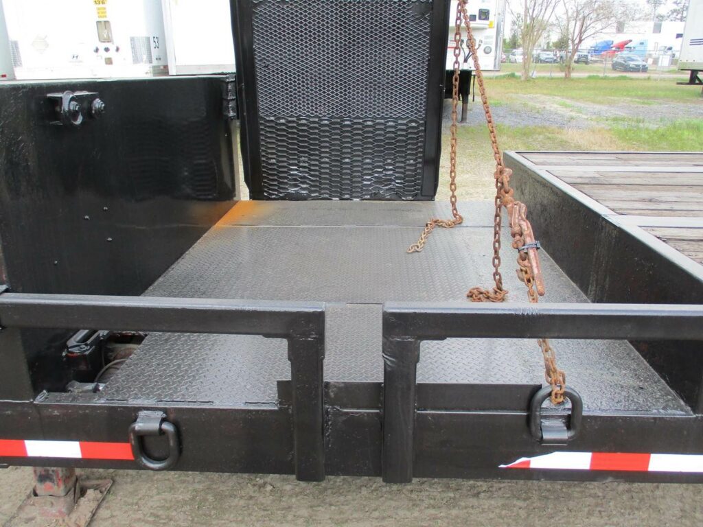 1999 Fontaine DROP DECK WITH FORK LIFT RAMP