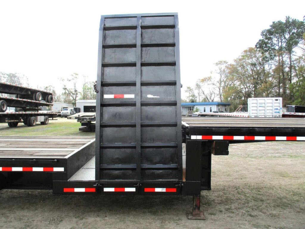 1999 Fontaine DROP DECK WITH FORK LIFT RAMP