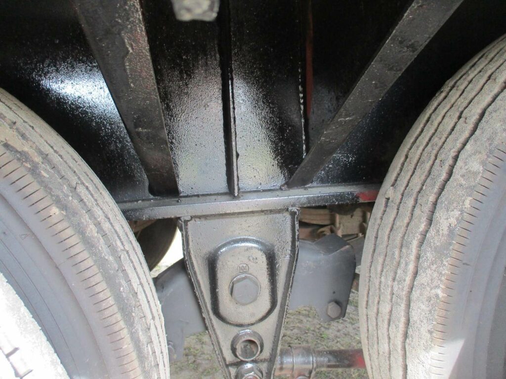 1999 Fontaine DROP DECK WITH FORK LIFT RAMP