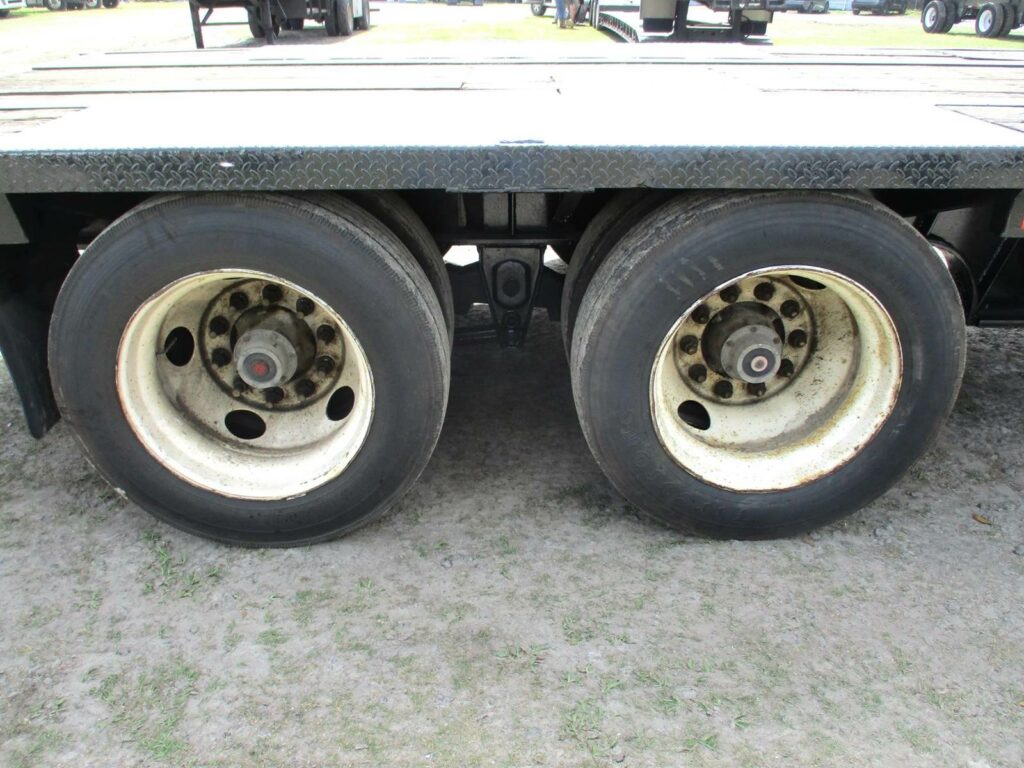 1999 Fontaine DROP DECK WITH FORK LIFT RAMP