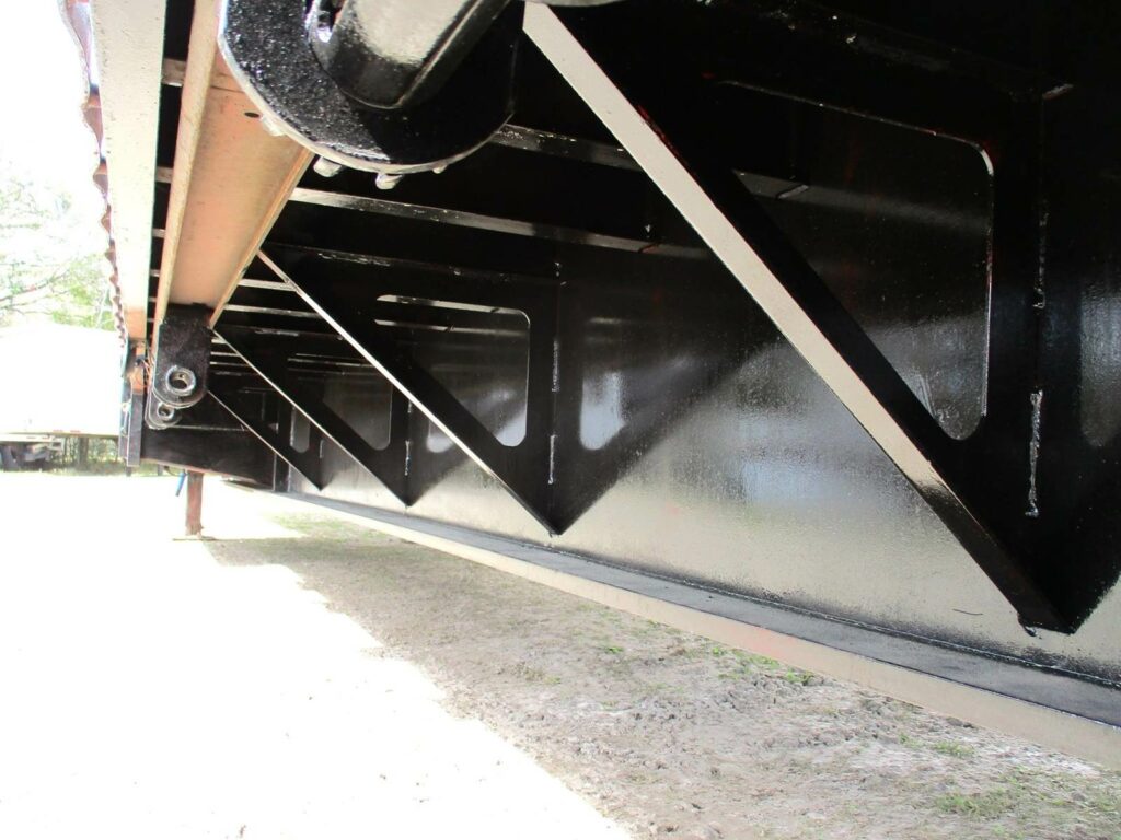 1999 Fontaine DROP DECK WITH FORK LIFT RAMP