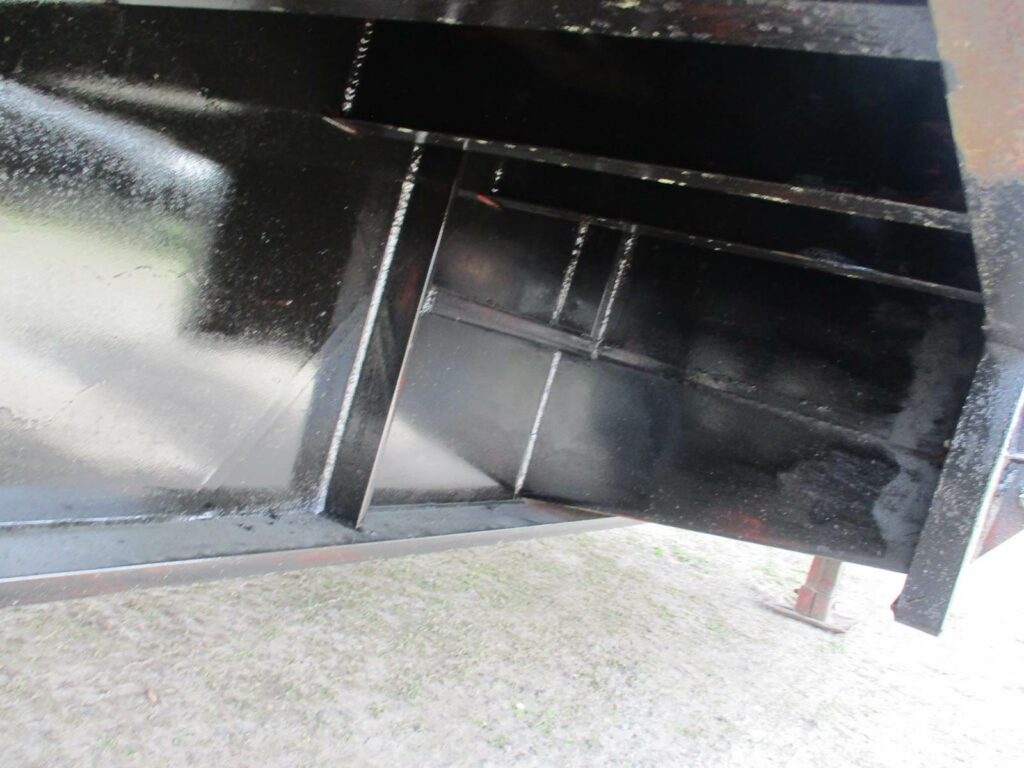 1999 Fontaine DROP DECK WITH FORK LIFT RAMP