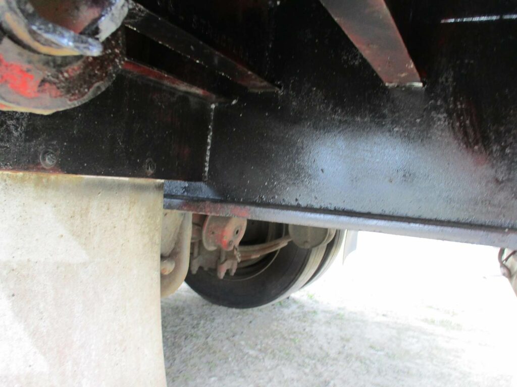 1999 Fontaine DROP DECK WITH FORK LIFT RAMP