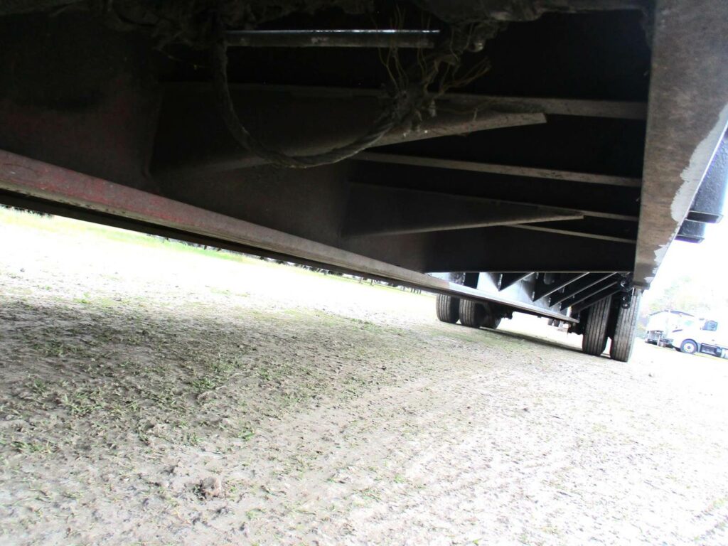 1999 Fontaine DROP DECK WITH FORK LIFT RAMP