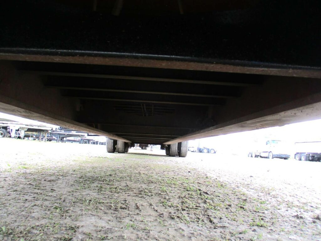 1999 Fontaine DROP DECK WITH FORK LIFT RAMP