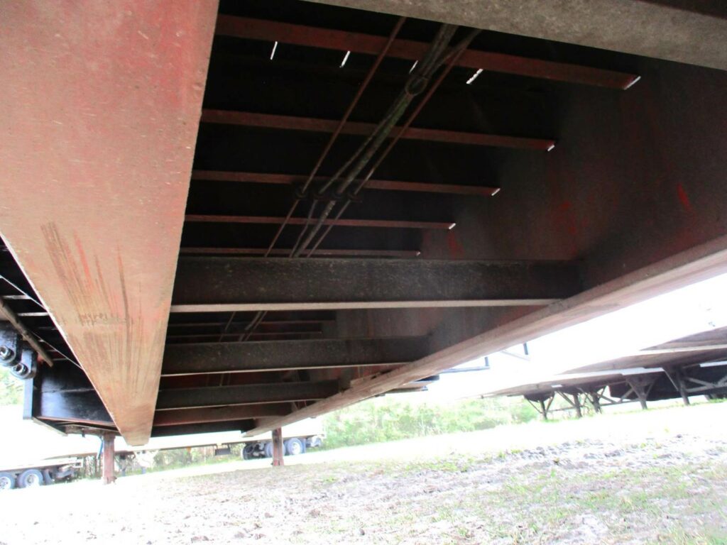 1999 Fontaine DROP DECK WITH FORK LIFT RAMP