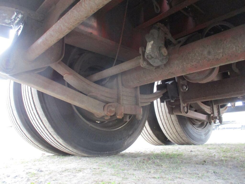 1999 Fontaine DROP DECK WITH FORK LIFT RAMP