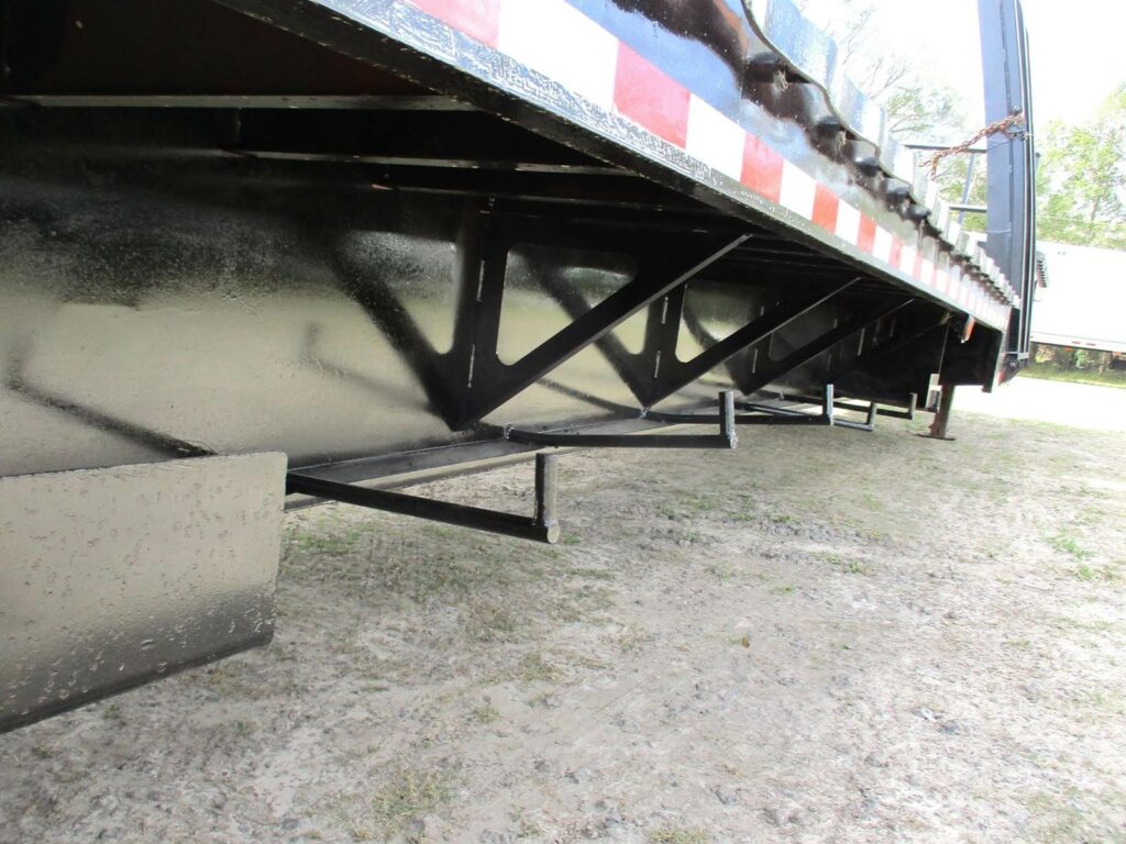 1999 Fontaine DROP DECK WITH FORK LIFT RAMP