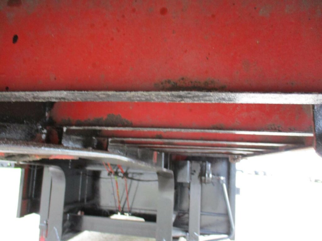 1999 Fontaine DROP DECK WITH FORK LIFT RAMP