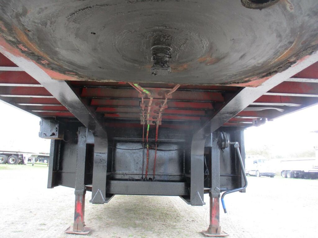 1999 Fontaine DROP DECK WITH FORK LIFT RAMP