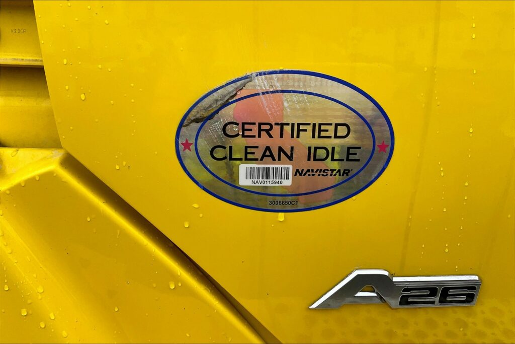 2021 INT LT625 6×4 Sleeper