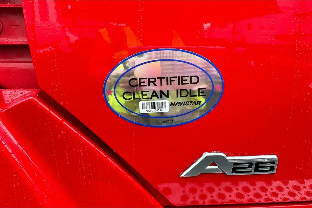 2021 INT LT625 6×4 Sleeper