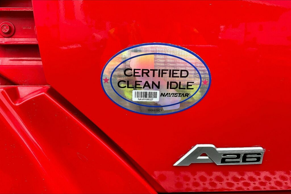 2021 INT LT625 6×4 Sleeper