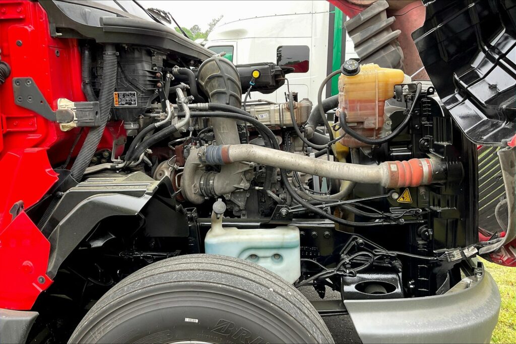 2021 INT LT625 6×4 Sleeper