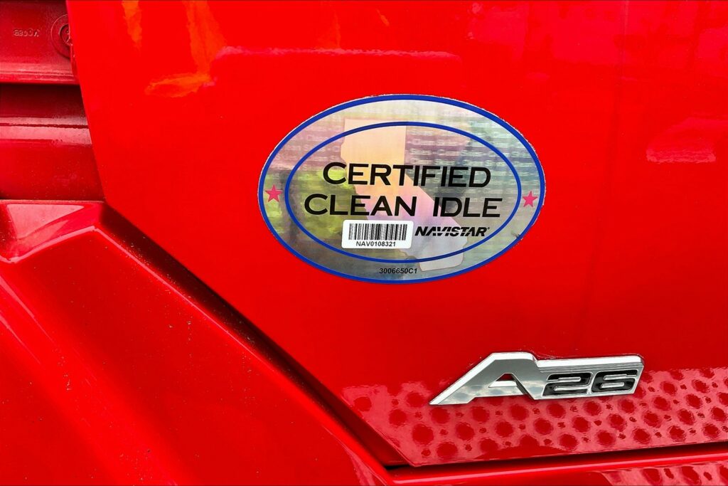 2021 INT LT625 6×4 Sleeper