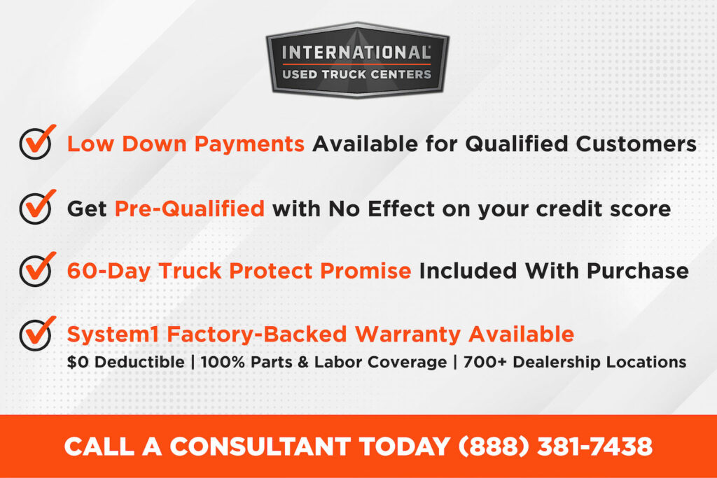 2021 INT LT625 6×4 Sleeper