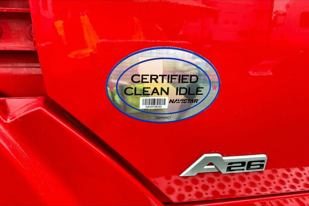 2021 INT LT625 6×4 Sleeper