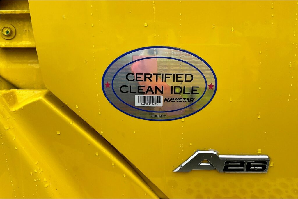 2021 INT LT625 6×4 Sleeper