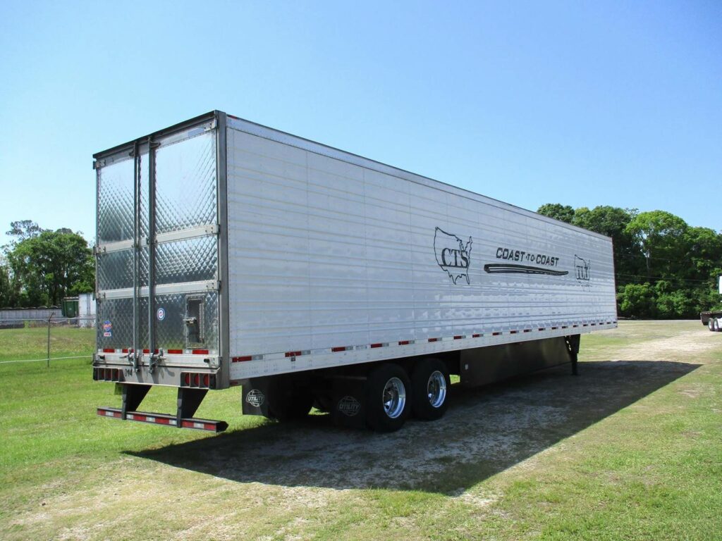 2024 UTILITY 53 FT THERMO KING C-600 WITH 2,003 HOURS