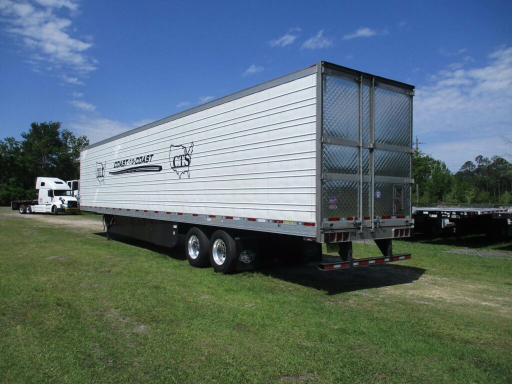 2024 UTILITY 53 FT THERMO KING C-600 WITH 2,003 HOURS