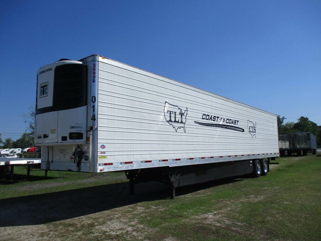 2024 UTILITY 53 FT THERMO KING C-600 WITH 2,003 HOURS