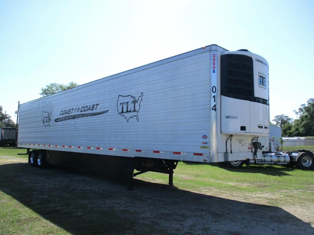 2024 UTILITY 53 FT THERMO KING C-600 WITH 2,003 HOURS