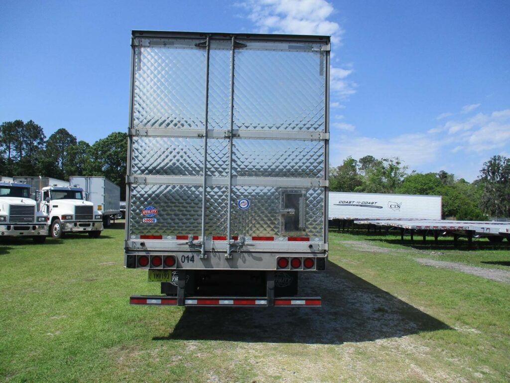 2024 UTILITY 53 FT THERMO KING C-600 WITH 2,003 HOURS